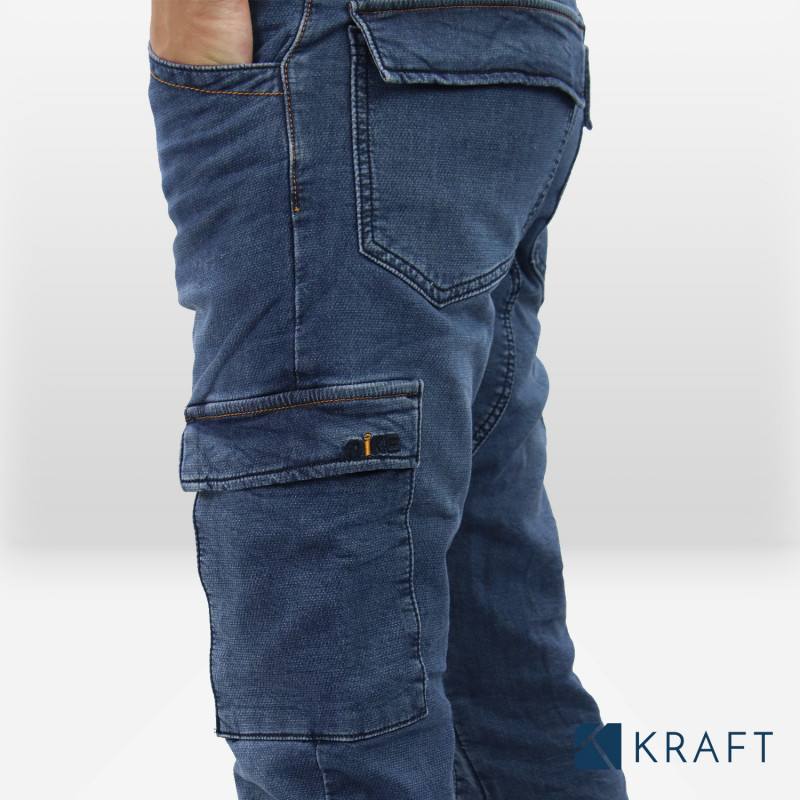 Pantalon de travail en jeans Dike Partner