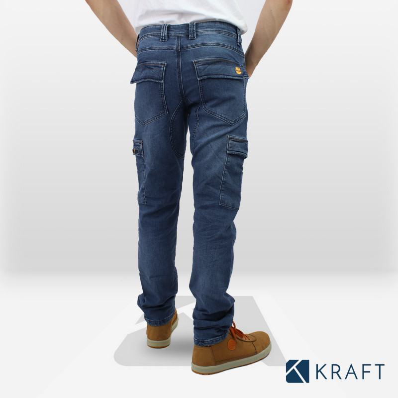 Pantalon de travail en jeans Dike Partner