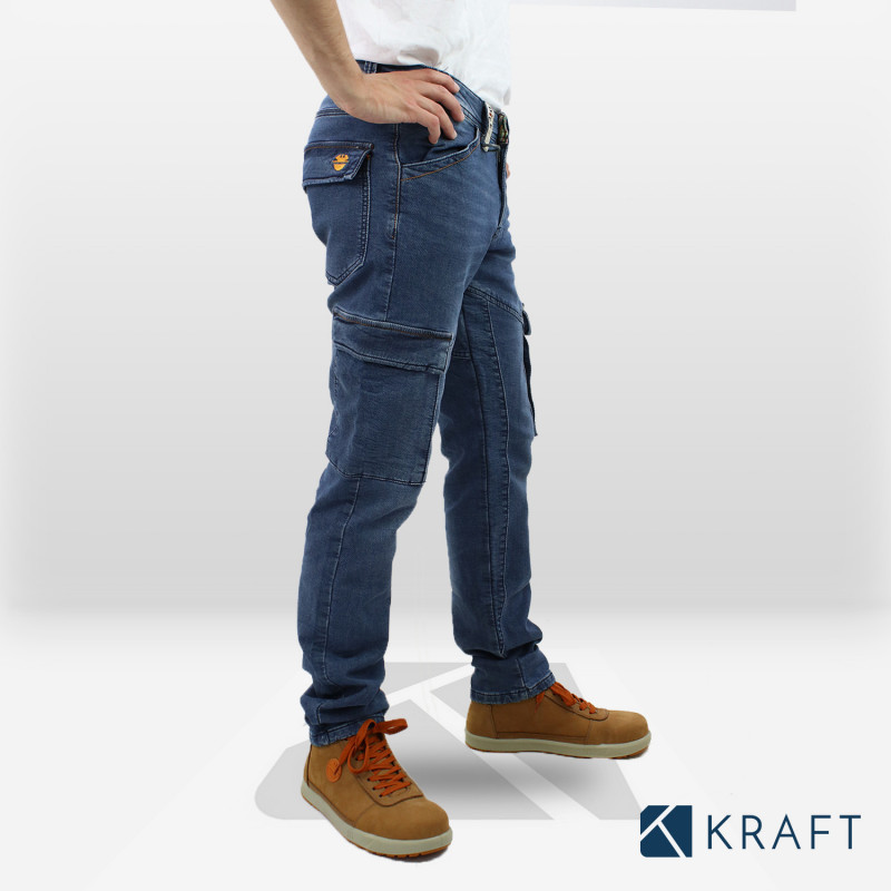Pantalon de travail en jeans Dike Partner