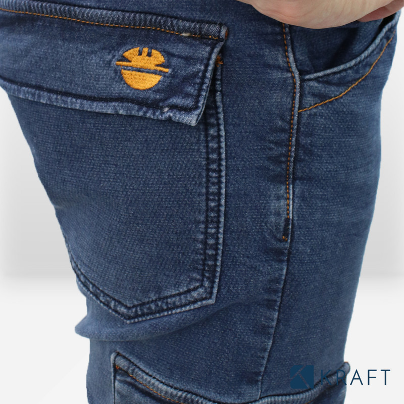 Pantalon de travail en jeans Dike Partner