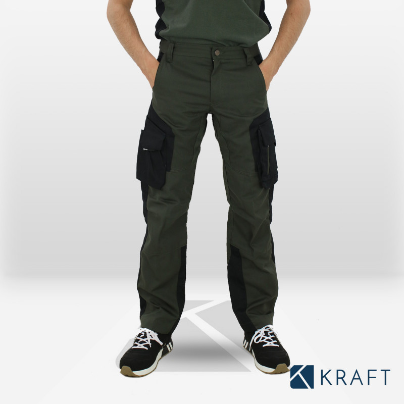 Pantalon de travail slim FHB Fabian