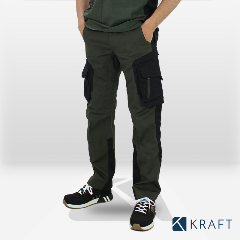 Pantalon de travail slim FHB Fabian