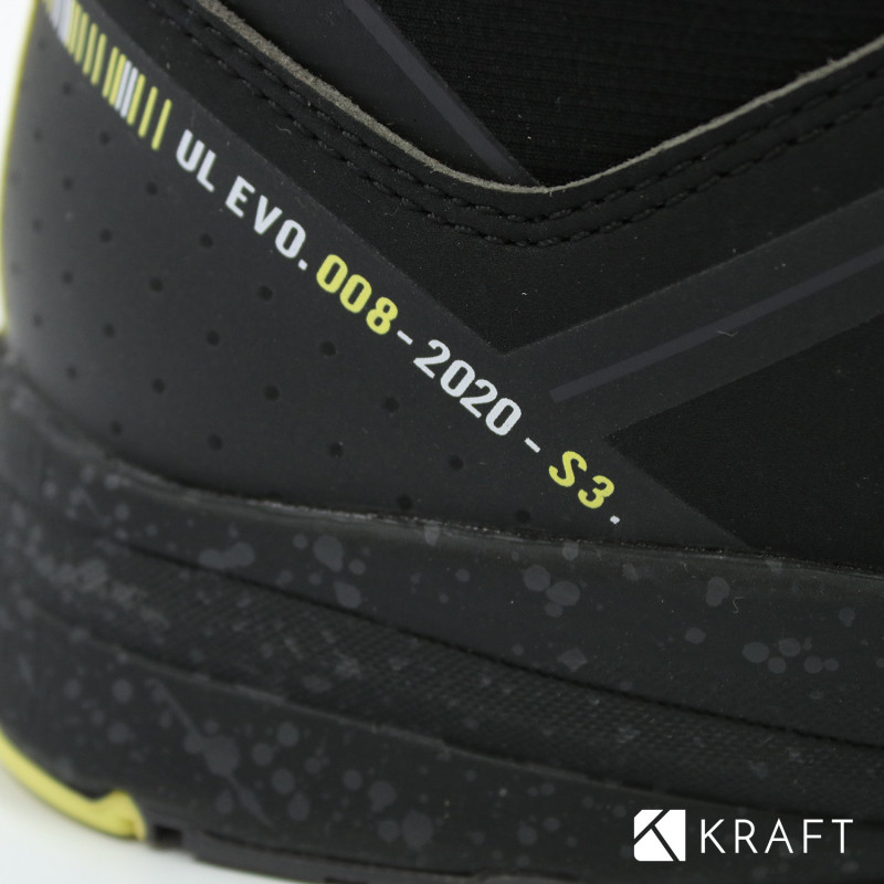 Chaussure de sécurité haute S3 ultra légère S24 Rocket