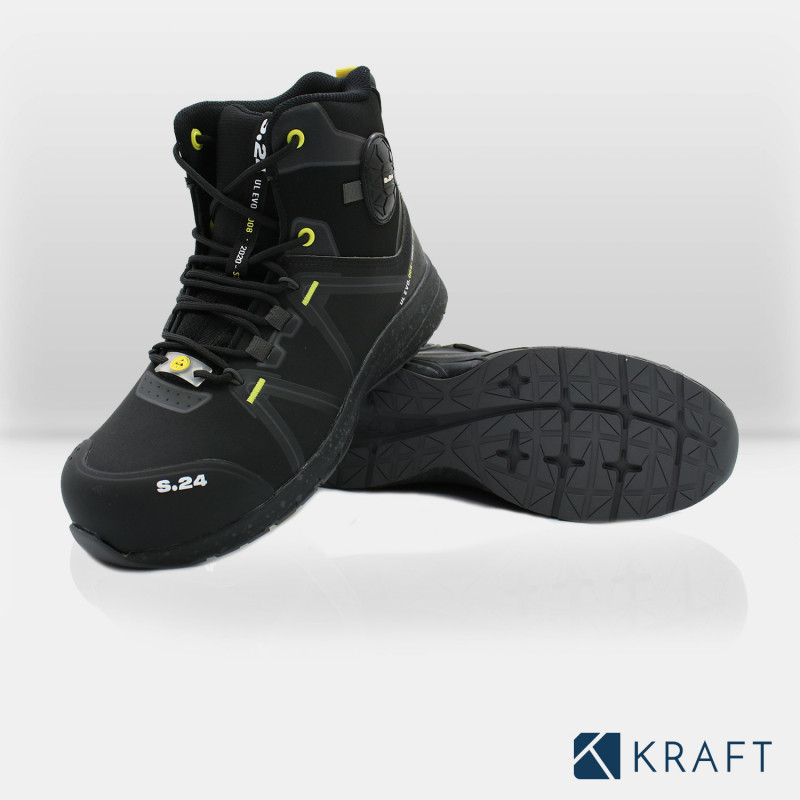 Chaussure de sécurité haute S3 ultra légère S24 Rocket