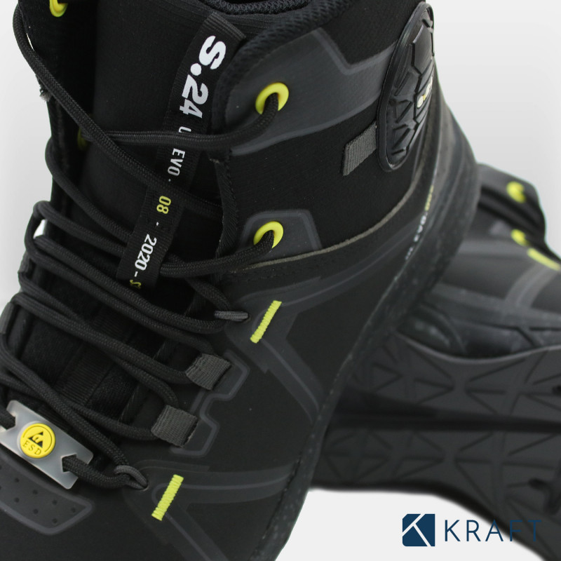 Chaussure de sécurité haute S3 ultra légère S24 Rocket