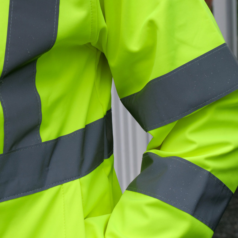 Veste softshell haute visibilité Cofra Sideia