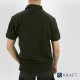 Polo 100% coton FHB Daniel noir