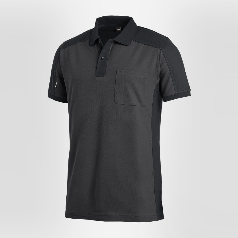 Polo bicolore beige FHB Konrad