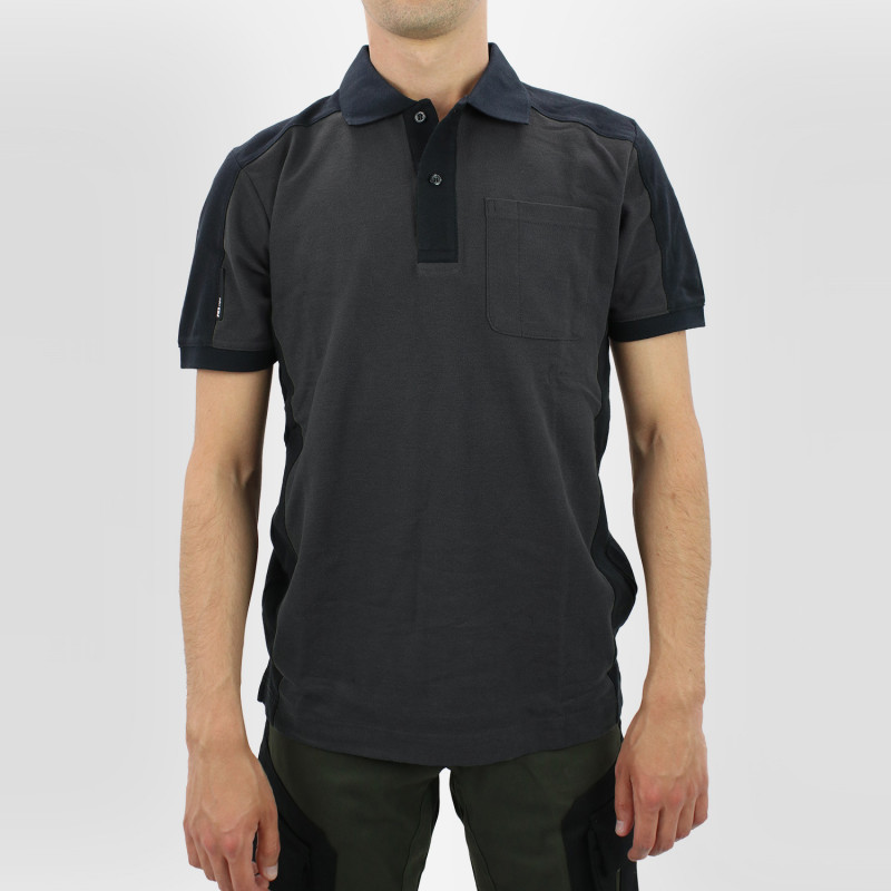 Polo bicolore beige FHB Konrad