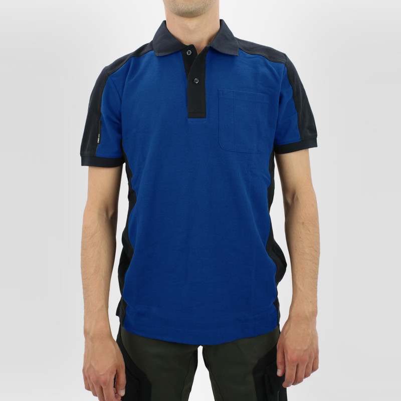 Polo bicolore beige FHB Konrad