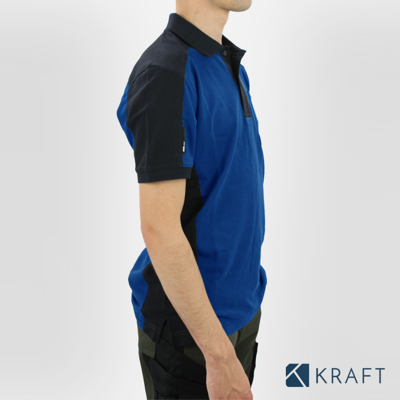 Polo bicolore beige FHB Konrad