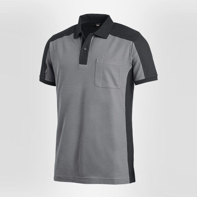 Polo bicolore beige FHB Konrad