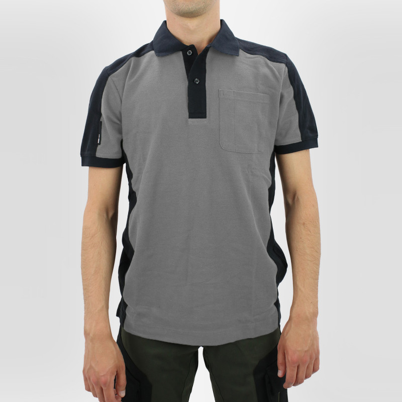 Polo bicolore beige FHB Konrad