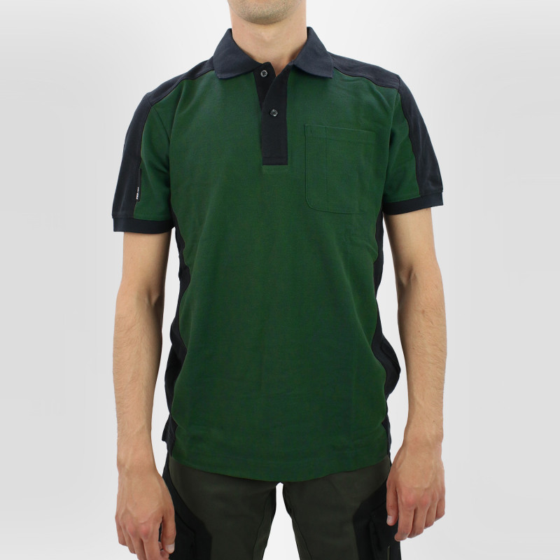 Polo bicolore beige FHB Konrad