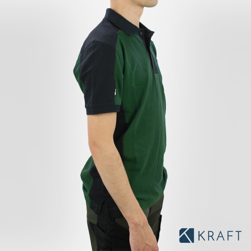 Polo bicolore beige FHB Konrad