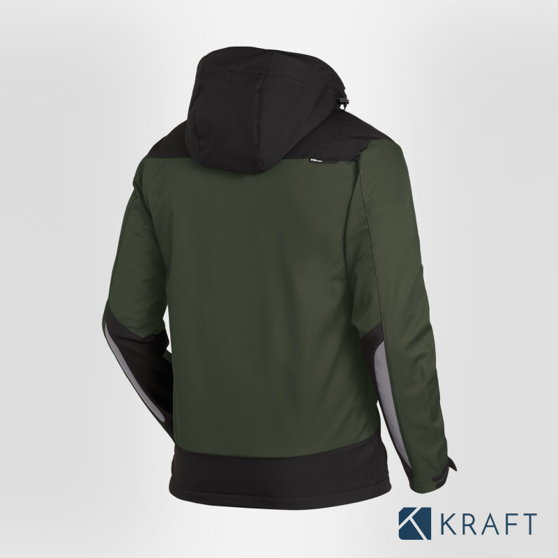 Veste de travail softshell FHB Jannik