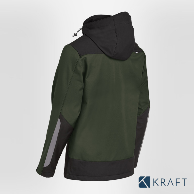 Veste de travail softshell FHB Jannik