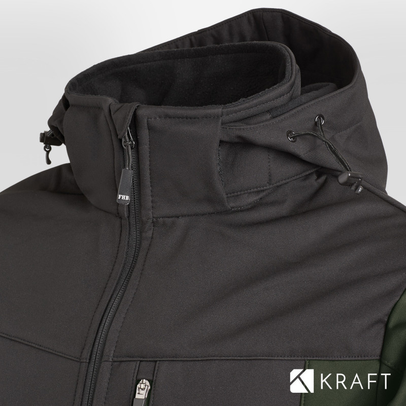 Veste de travail softshell FHB Jannik