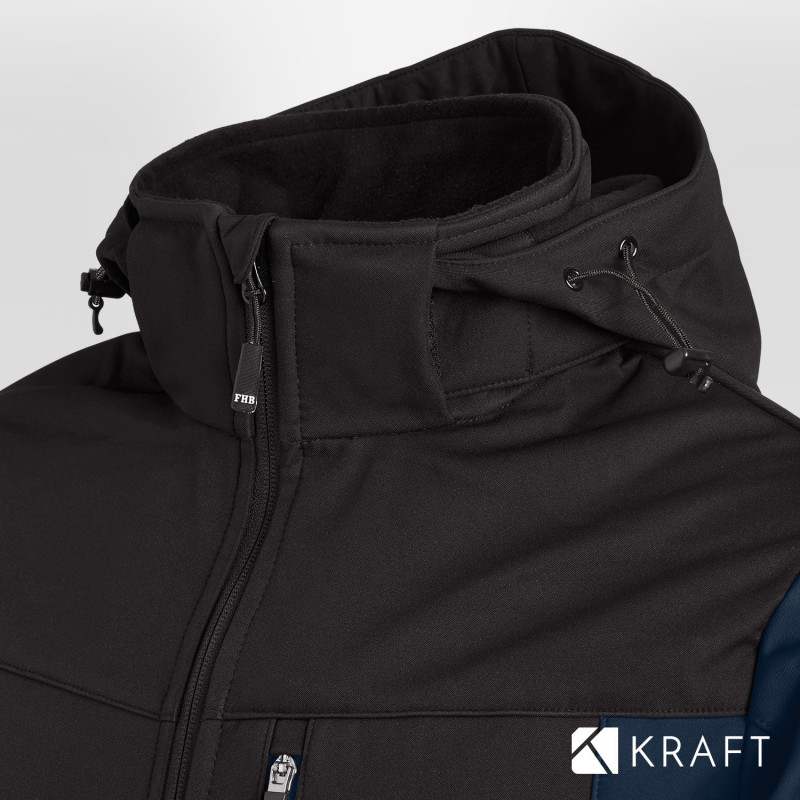 Veste de travail softshell FHB Jannik
