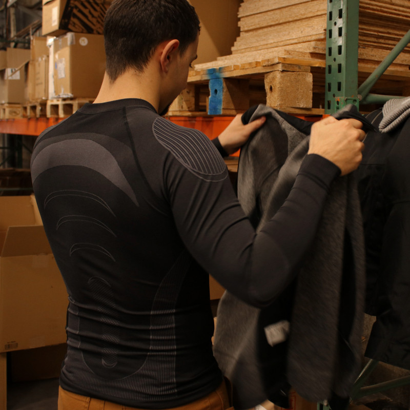 T-Shirt technique grand froid Cofra Bryne