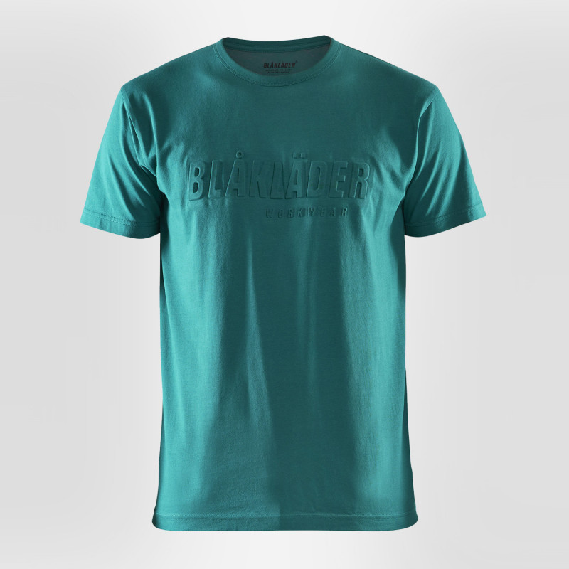 T-Shirt homme imprimé 3D Blåkläder