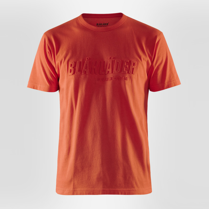 T-Shirt homme imprimé 3D Blåkläder