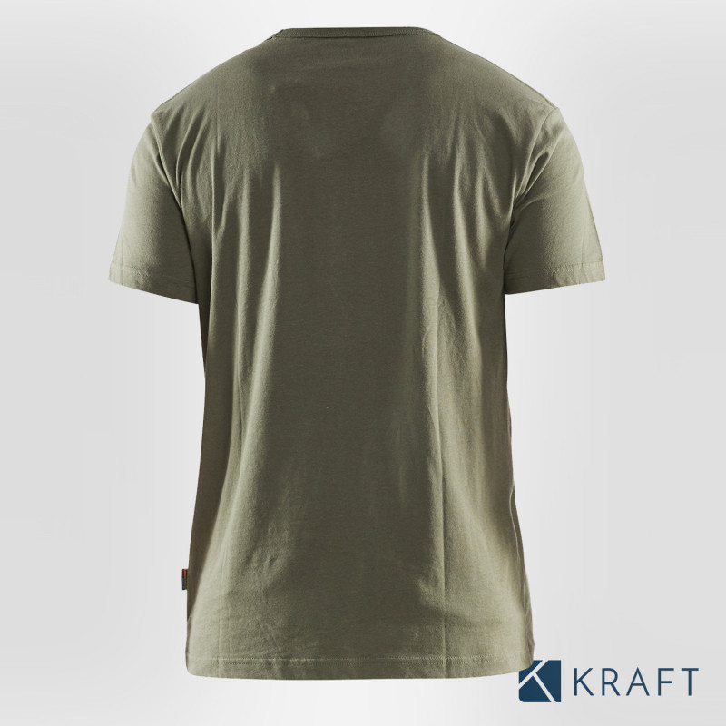 T-Shirt homme imprimé 3D Blåkläder