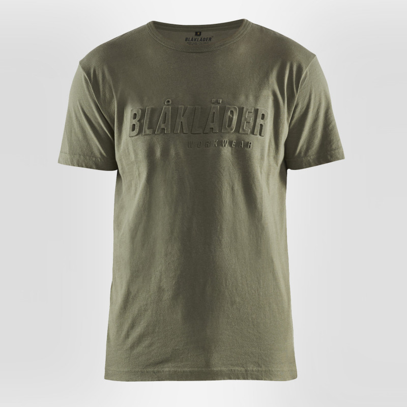 T-Shirt homme imprimé 3D Blåkläder