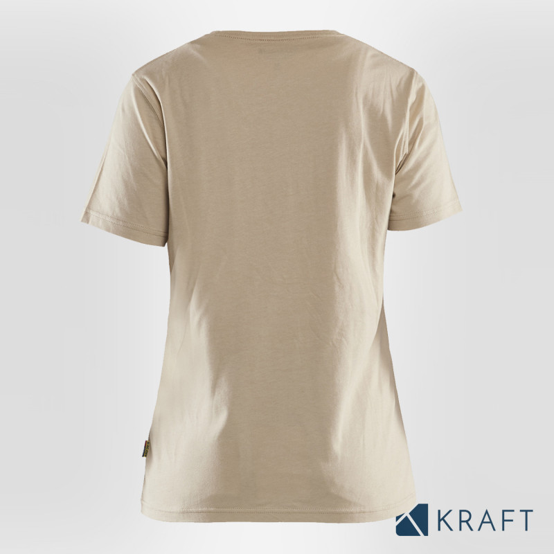 T-Shirt femme imprimé 3D Blåkläder