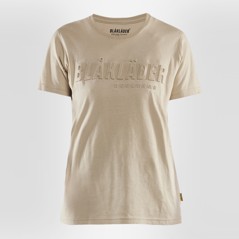 T-Shirt femme imprimé 3D Blåkläder