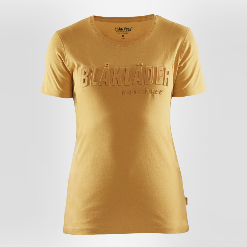 T-Shirt femme imprimé 3D Blåkläder