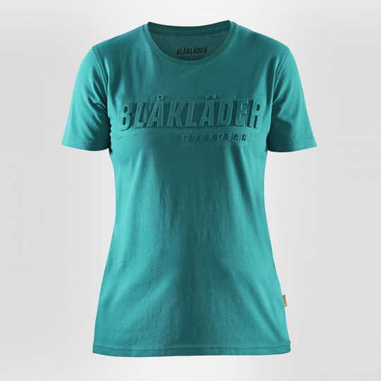 T-Shirt femme imprimé 3D Blåkläder