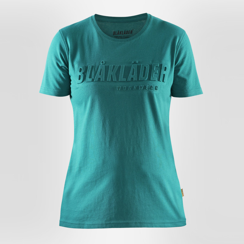T-Shirt femme imprimé 3D Blåkläder