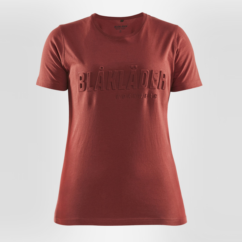 T-Shirt femme imprimé 3D Blåkläder