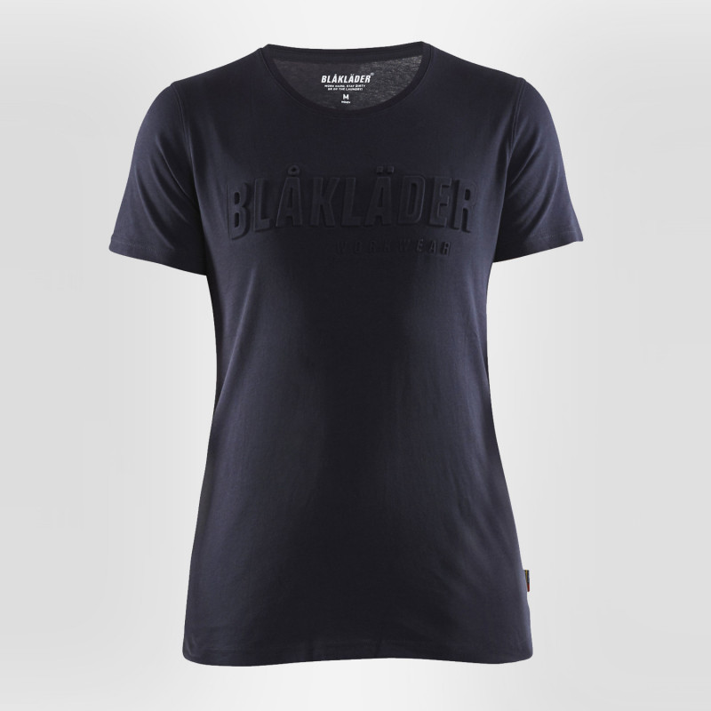 T-Shirt femme imprimé 3D Blåkläder