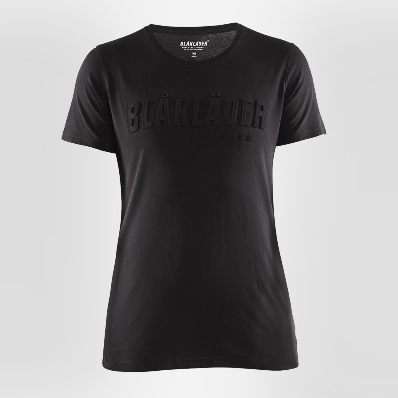 T-Shirt femme imprimé 3D Blåkläder
