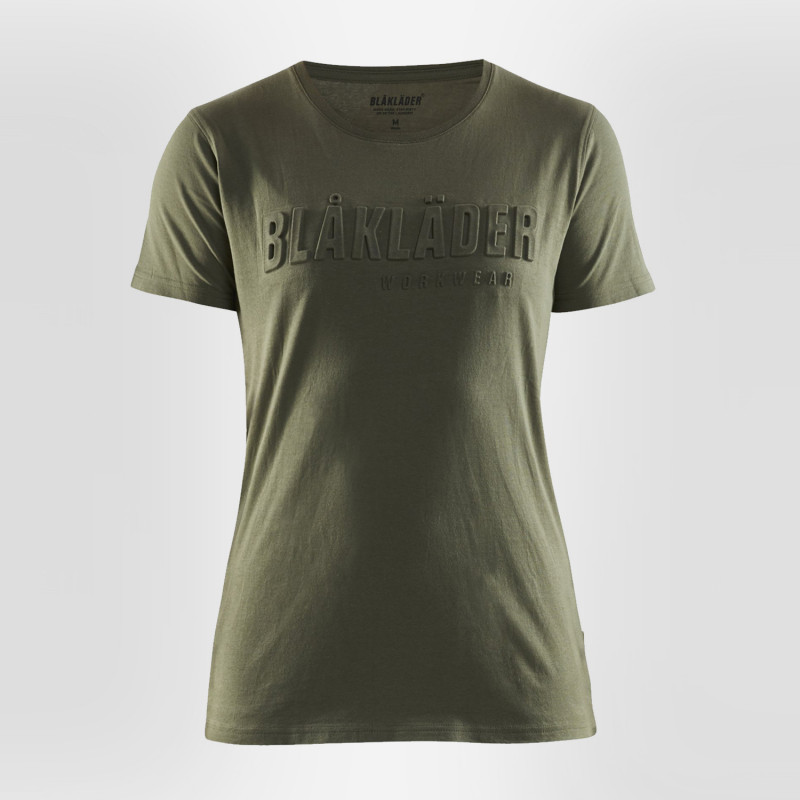 T-Shirt femme imprimé 3D Blåkläder