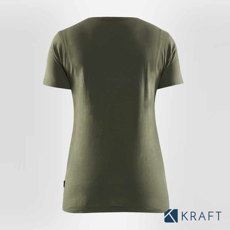 T-Shirt femme imprimé 3D Blåkläder