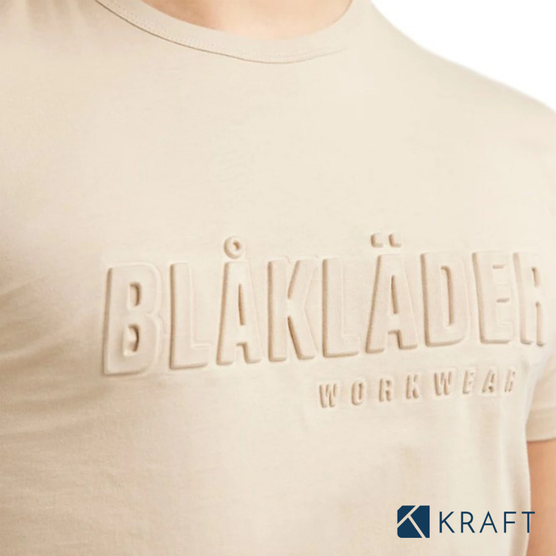T-Shirt homme imprimé 3D Blåkläder
