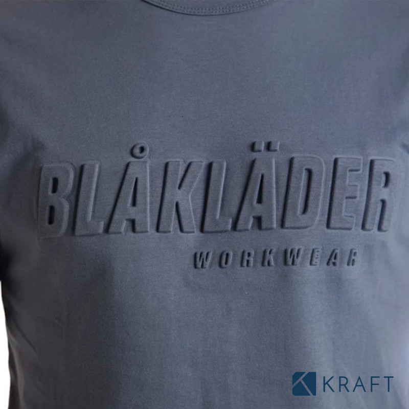 T-Shirt homme imprimé 3D Blåkläder