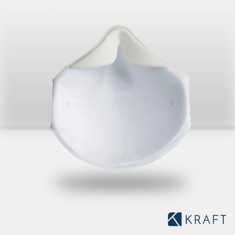 Boîte de 20 masques respiratoires pliables Uvex FFP2