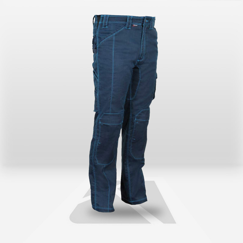 Pantalon jean de travail Cofra Pearland gris
