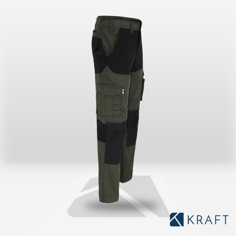 Pantalon de travail stretch et léger Herock Hector