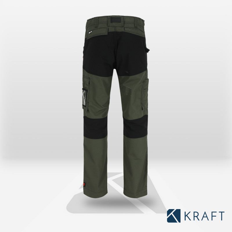 Pantalon de travail stretch et léger Herock Hector