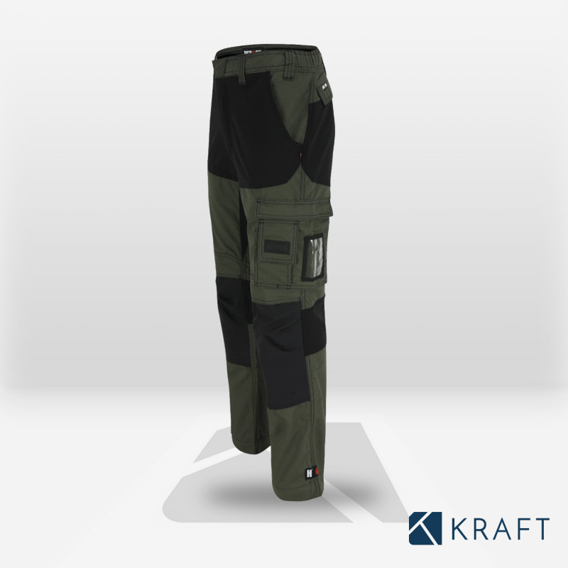 Pantalon de travail stretch et léger Herock Hector