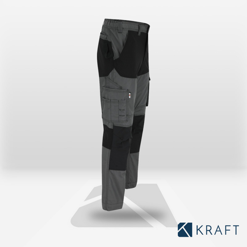 Pantalon de travail stretch et léger Herock Hector