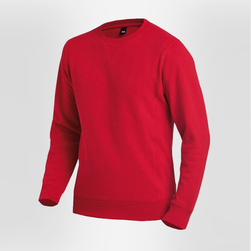 Sweat-shirt noir FHB Timo