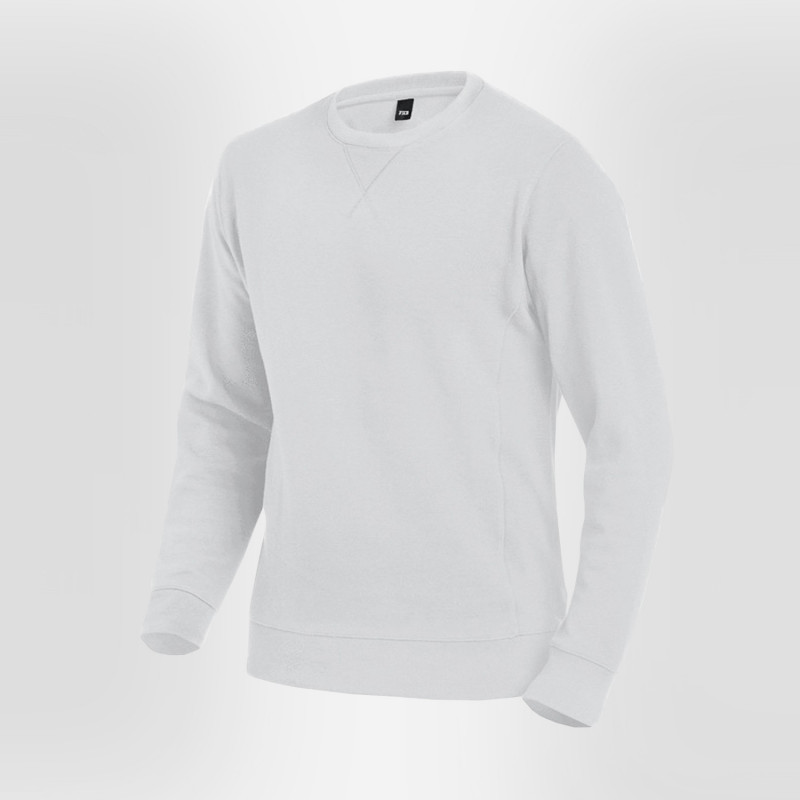 Sweat-shirt noir FHB Timo