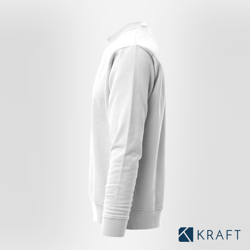 Sweat-shirt noir FHB Timo