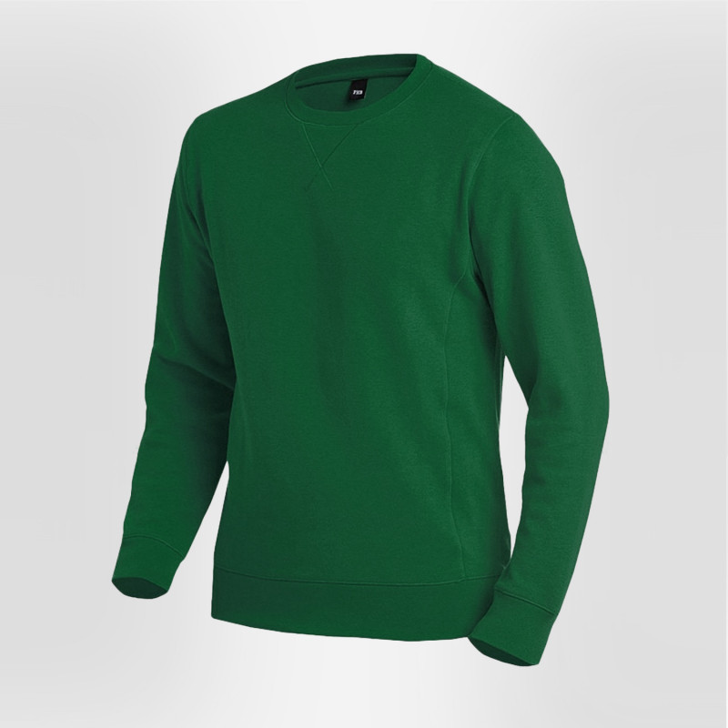 Sweat-shirt noir FHB Timo